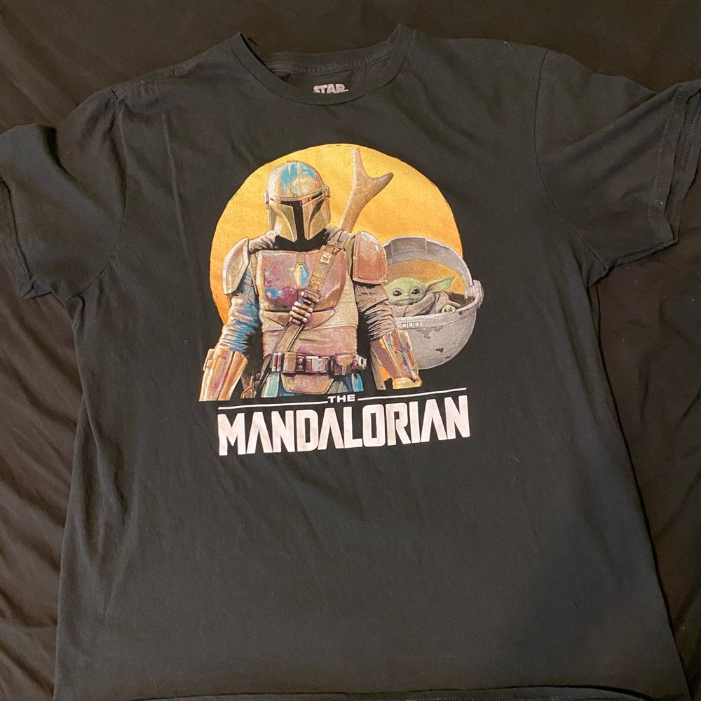 Star Wars Mandalorian t shirt